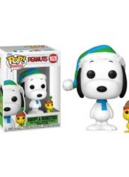 POP! Holiday Peanuts Snoopy and Woodstock