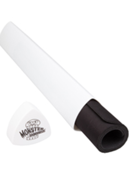 Porte-Playmat Tube Monster Opaque White