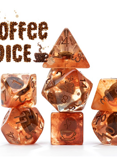 Inclusion Dice: Coffee Dice