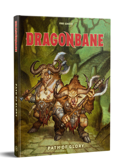 Dragonbane RPG: Path of Glory (HC)(EN)