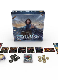Mistborn: The Deckbuilding Game  (EN)