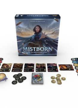 Mistborn: The Deckbuilding Game  (EN)