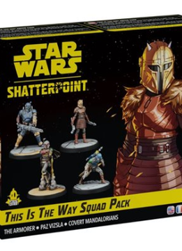 Star Wars Shatterpoint: This is the Way Squad Pack (ML)