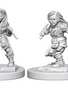 D&D Unpainted Minis: Halfling Female Rogue