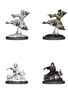 D&D Unpainted Minis WV11 Female Human Monk