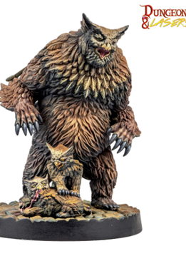 Dungeons and Lasers: Owlbear Family