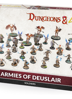 Dungeons and Lasers: Armies of Deuslair