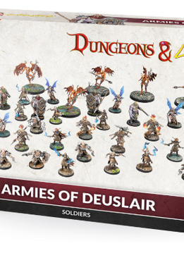 Dungeons and Lasers: Armies of Deuslair