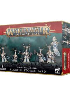 Lumineth Realm-Lords : Alarith Stoneguard