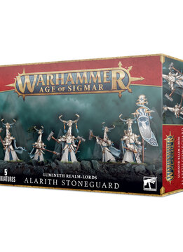 Lumineth Realm-Lords : Alarith Stoneguard