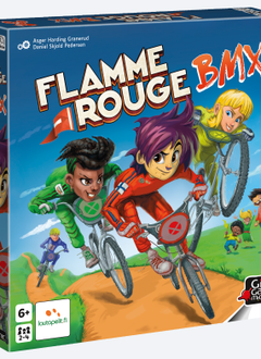 Flamme rouge BMX (FR)