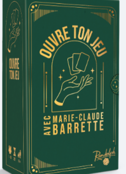 Ouvre ton jeu le jeu du Podcast MC Barrette