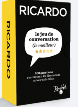RICARDO le jeu de conversation (le meilleur) - FR