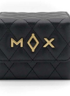 Deck Box: Mox Luxury 133+ Black