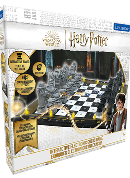 Jeu d'Échecs Électronique Harry Potter