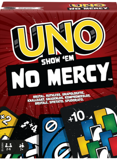 Jeu Uno: Sans pitié