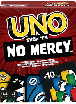 Jeu Uno: Sans pitié