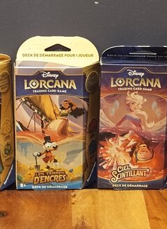 Lorcana Bundle 9 : 4 Decks de Démarrage (FR)