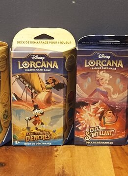 Lorcana Bundle 9 : 4 Decks de Démarrage (FR)