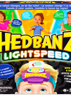 Hedbanz: Lightspeed (ML)