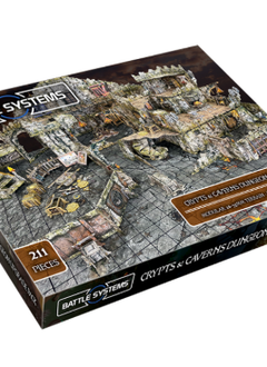 Battle Systems: Crypts and Caverns Dungeon Upgrade (EN)