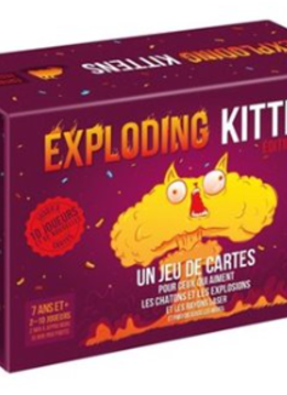 Exploding Kittens: Edition Festive (FR)