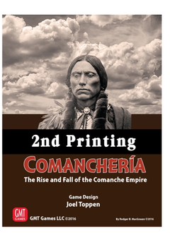 Comancheria: Rise and Fall of the Comanche Empire 2D Printing (EN)