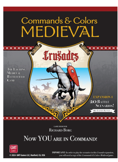 Commands and Colors Medieval Crusades Expansion (EN)