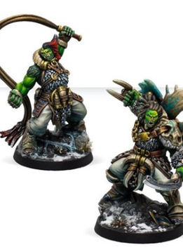 Warcrow: Orc Officers