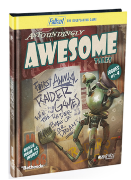 Fallout RPG: Astoundingly Awesome Tale #1-4 + #5 Bonus (HC) (EN)