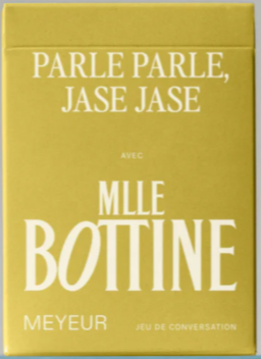 Parle Parle Jase Jase avec Mlle Bottine