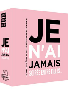 Je n'ai Jamais: Soirée entre Filles (FR)