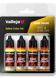 Vallejo: Game Color Set - Yellow