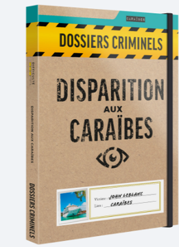 Dossiers Criminels: Disparition aux Caraibes (FR)