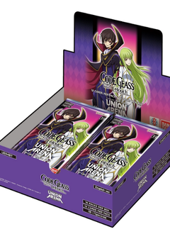 Union Arena: Code Geass Booster BOX