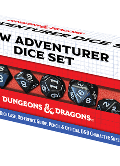 D&D New Adventurer Set: Black Dice