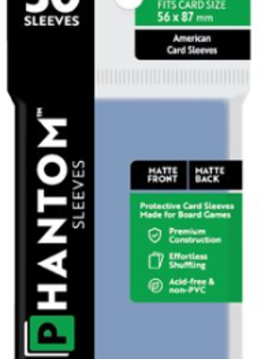 Phantom Sleeves: Matte American Size (50)