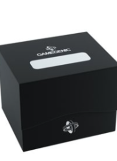 Deck Box: Side Holder XL Black (100ct)