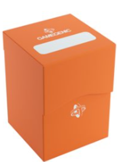 Deck Holder Deck Box 100+ Orange