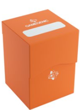 Deck Holder Deck Box 100+ Orange