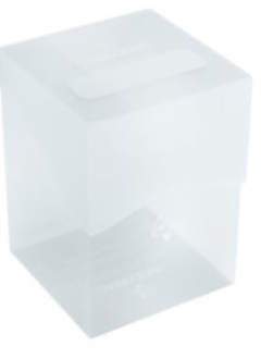 Deck Holder Deck Box 100+ Clear