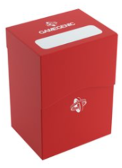 Deck Holder Deck Box 80+ Red