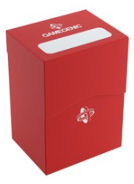 Deck Holder Deck Box 80+ Red