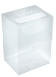 Deck Holder Deck Box 80+ Clear
