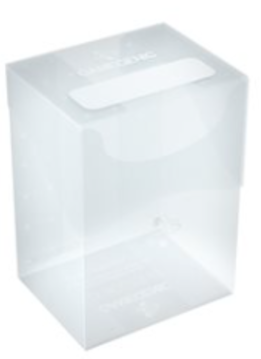 Deck Holder Deck Box 80+ Clear