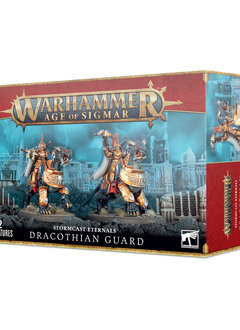 Stormcast Eternals: Dracothian Guard