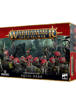 Gloomspite Gitz: Squig Herd