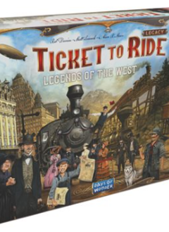 Ticket to ride - Legacy - Legends of the west (EN)