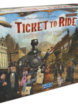 Ticket to ride - Legacy - Legends of the west (EN)