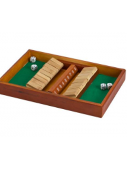 Shut The Box Number 9 Double Sided